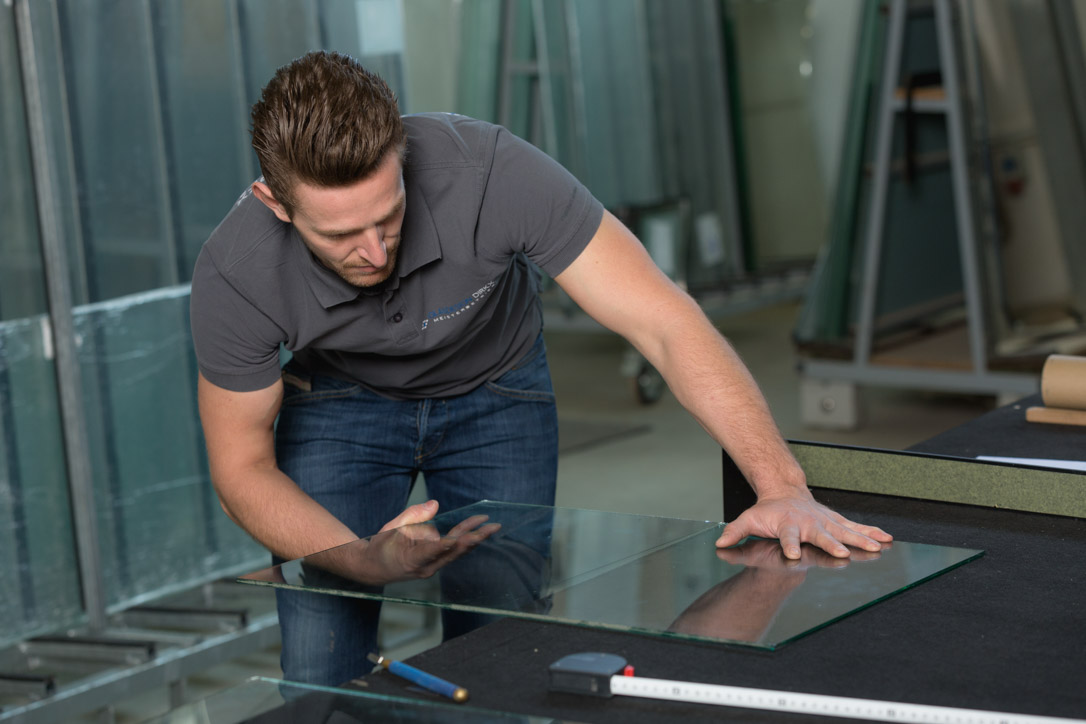 Beispielarbeit von Glasdesign Dirkx - veröffentlicht auf Glaserei.org