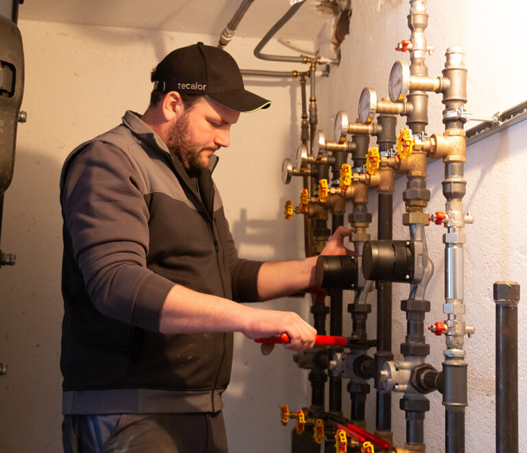Beispielarbeit von Manuel Schlammerl Meisterbetrieb für Heizung, Sanitär und Solaranlagen - veröffentlicht auf Heizungsbau.net