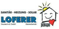Logo der Firma Loferer Haustechnik - Sanitär, Heizung, Solar aus Prien auf dem Branchenportal Sanitaer.org