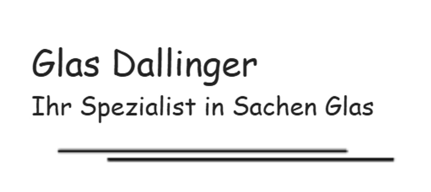 Logo der Firma Dallinger Gabriele Glaserei aus Pöttmes auf dem Branchenportal Glaserei.org