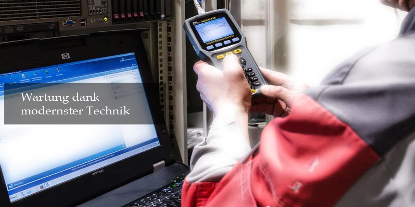 Beispielarbeit von W. Berghammer GmbH Elektro-Anlagen - veröffentlicht auf Elektriker.org