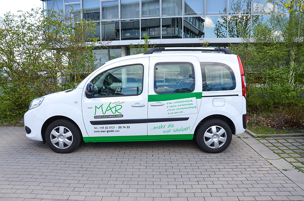 Beispielarbeit von MAR Dienstleistungen GmbH - veröffentlicht auf Hausmeisterdienste.net