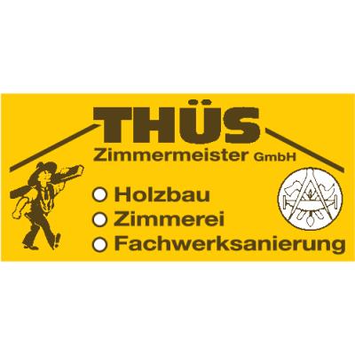 Logo der Firma Thüs Zimmermeister GmbH aus Ratingen auf dem Branchenportal Tischler-Schreiner.org