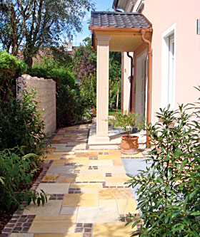 Beispielarbeit von Schmidt Siegmund Garten- und Landschaftsbau GmbH - veröffentlicht auf Gartenbau.org