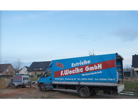Beispielarbeit von Estriche F. Woelke GmbH - veröffentlicht auf Bauunternehmen.org
