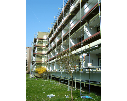 Beispielarbeit von Bösl Ingrid Gerüstbau - veröffentlicht auf Geruestbau.org
