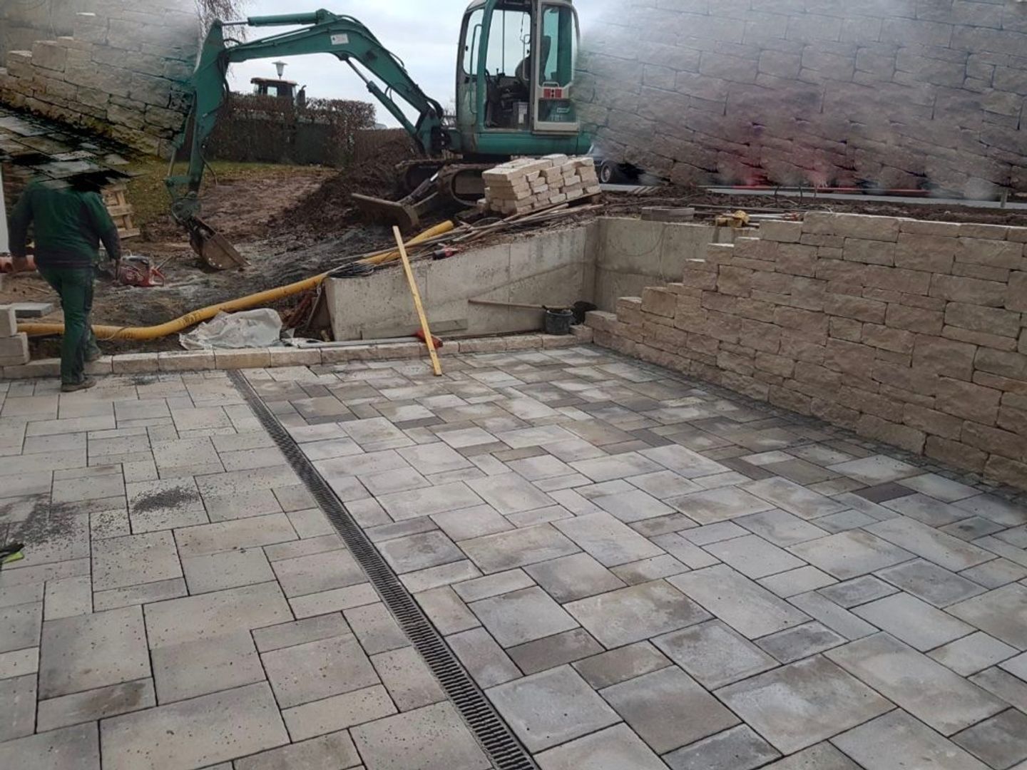 Beispielarbeit von Böhmelt GmbH - veröffentlicht auf Gartenbau.org