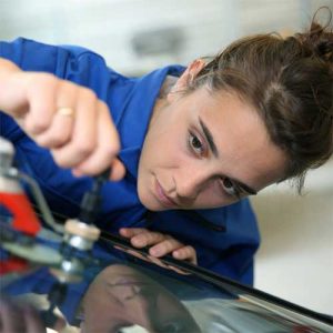 Beispielarbeit von Braun-Autoglas GmbH - veröffentlicht auf Glaserei.org