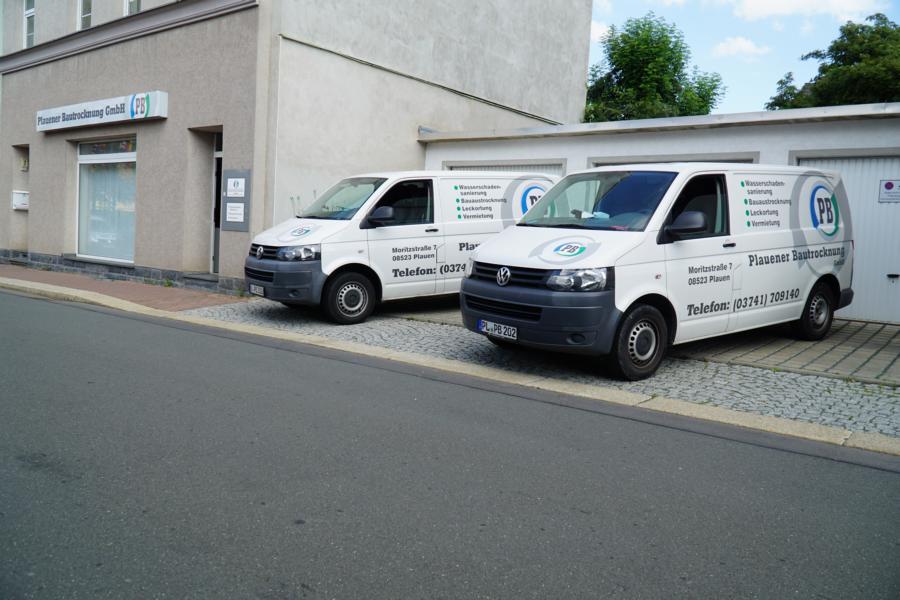 Beispielarbeit von Plauener Bautrocknung GmbH - veröffentlicht auf Klimatechniker.net