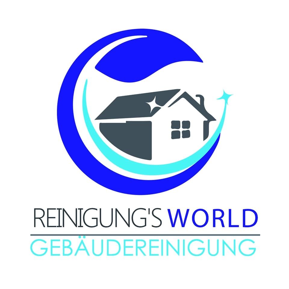 Logo der Firma Reinigungsworld Gebäudereinigung aus Riegelsberg auf dem Branchenportal Hausmeisterdienste.net