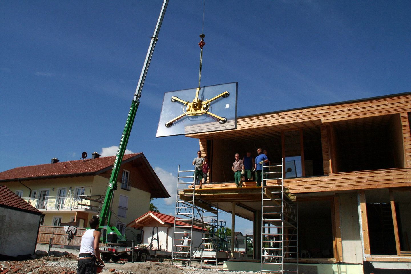 Beispielarbeit von Glaserei Bendner - veröffentlicht auf Glaserei.org
