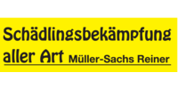 Logo der Firma Schädlingsbekämpfung aller Art, Müller-Sachs aus Saalfeld auf dem Branchenportal Schaedlingsvernichtung.de