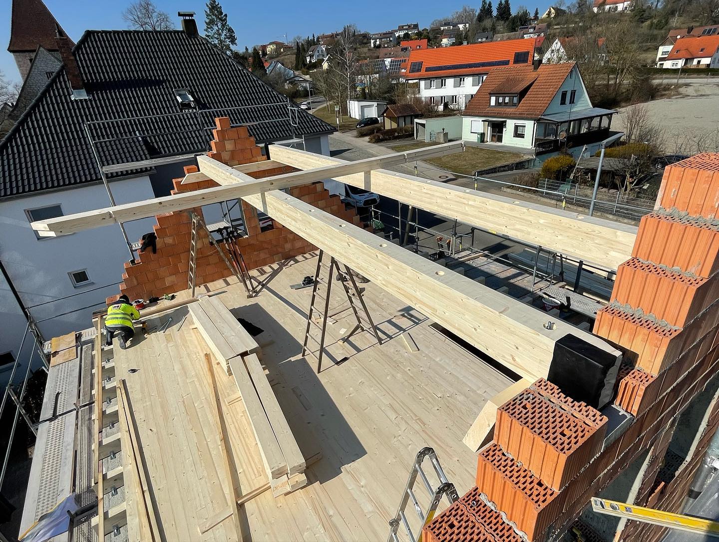 Beispielarbeit von Holzbau Ortenreiter GmbH - veröffentlicht auf Tischler-Schreiner.org