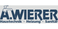 Logo der Firma Wierer Armin Haustechnik-Heizung-Sanitär aus Bayerisch Gmain auf dem Branchenportal Elektriker.org