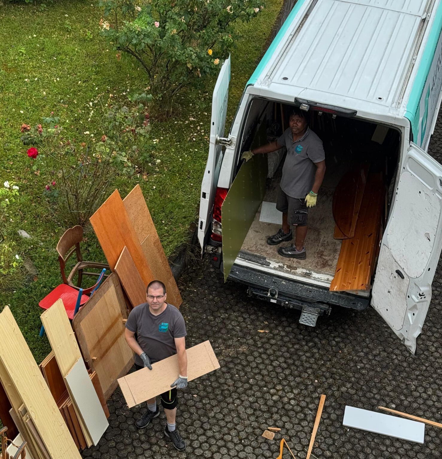 Beispielarbeit von Auflösungen Oberschwaben GmbH - veröffentlicht auf Hausmeisterdienste.net