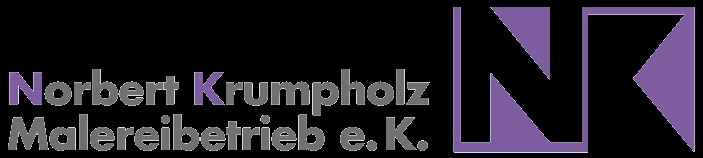 Logo der Firma Krumpholz Norbert Malerbetrieb e.K aus Memmingen auf dem Branchenportal Maler.org