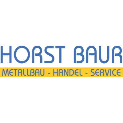Logo der Firma Metallbau - Handel - Service Horst Baur GbR Ruth und Christian Baur aus Volkach auf dem Branchenportal Schlosserei.net
