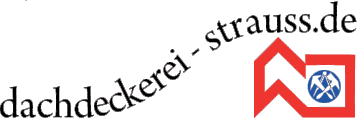 Logo der Firma Dachdeckerei Strauß aus Chemnitz auf dem Branchenportal Dachdecker.com