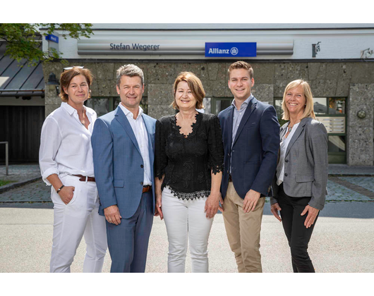 Beispielarbeit von Allianz Agentur Wegerer - veröffentlicht auf Finanzberater.net