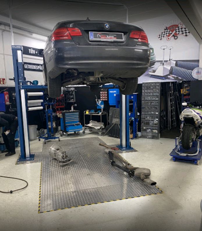 Beispielarbeit von Edin Motors - veröffentlicht auf Auto-Werkstatt.de