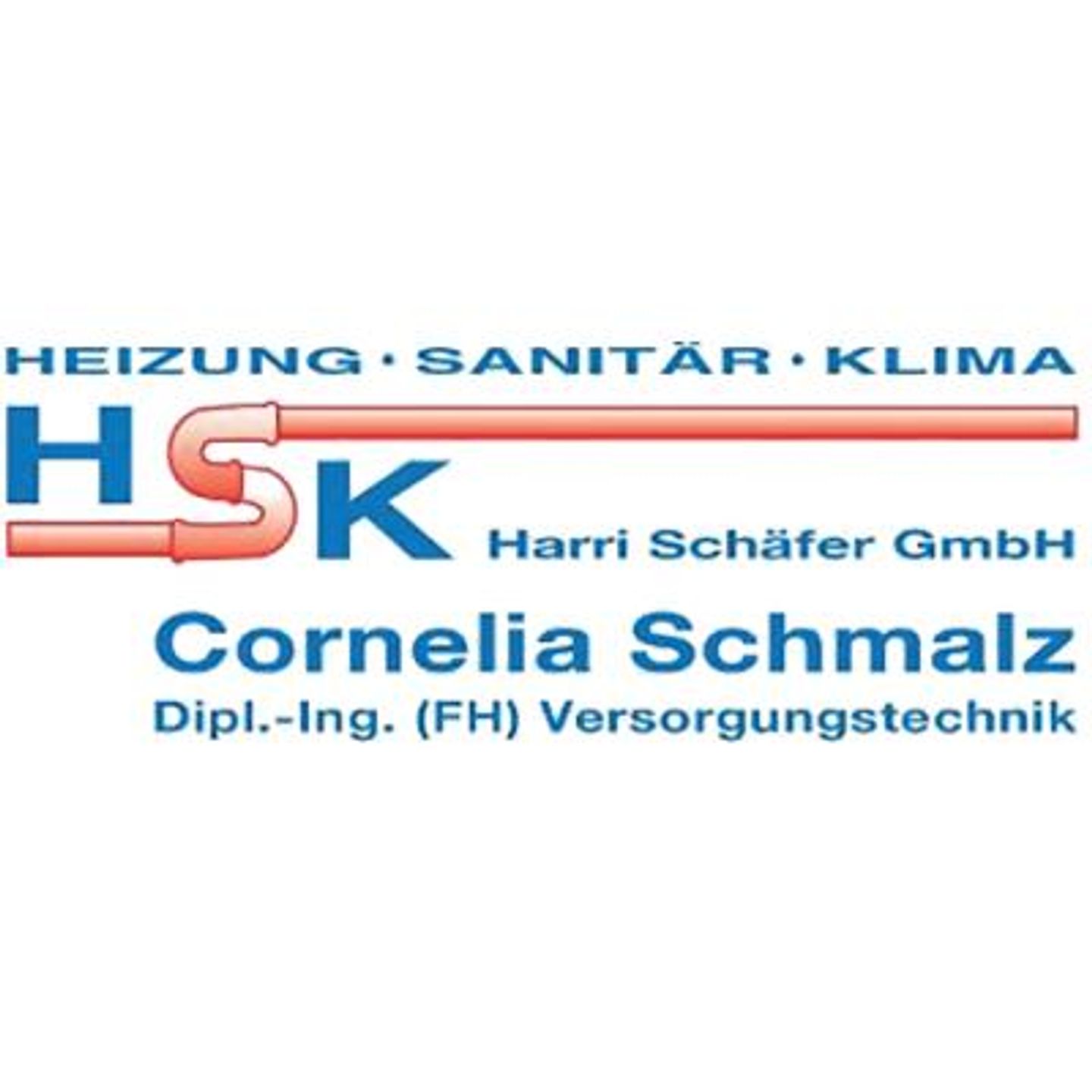 Logo der Firma HSK Harri Schäfer GmbH aus Ruhla auf dem Branchenportal Sanitaer.org