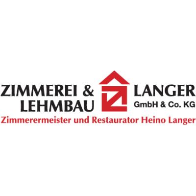 Logo der Firma Zimmerei & Lehmbau Langer GmbH & Co.KG aus Zwönitz auf dem Branchenportal Bauunternehmen.org