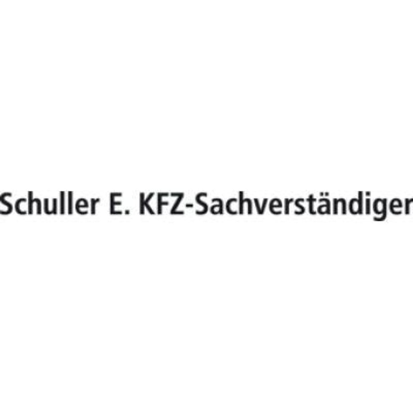 Logo der Firma Engelbert Schuller Kfz.-Sachverständiger aus Tirschenreuth auf dem Branchenportal Gutachter.org