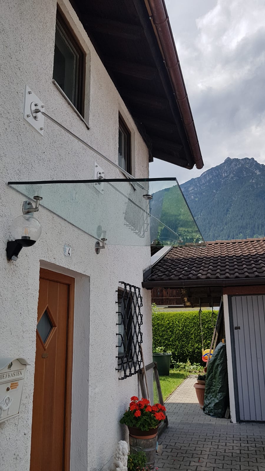 Beispielarbeit von Dersch Glas & Fenster - veröffentlicht auf Glaserei.org