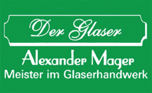 Logo der Firma Mager Alexander Glaserei aus Rosenheim auf dem Branchenportal Glaserei.org
