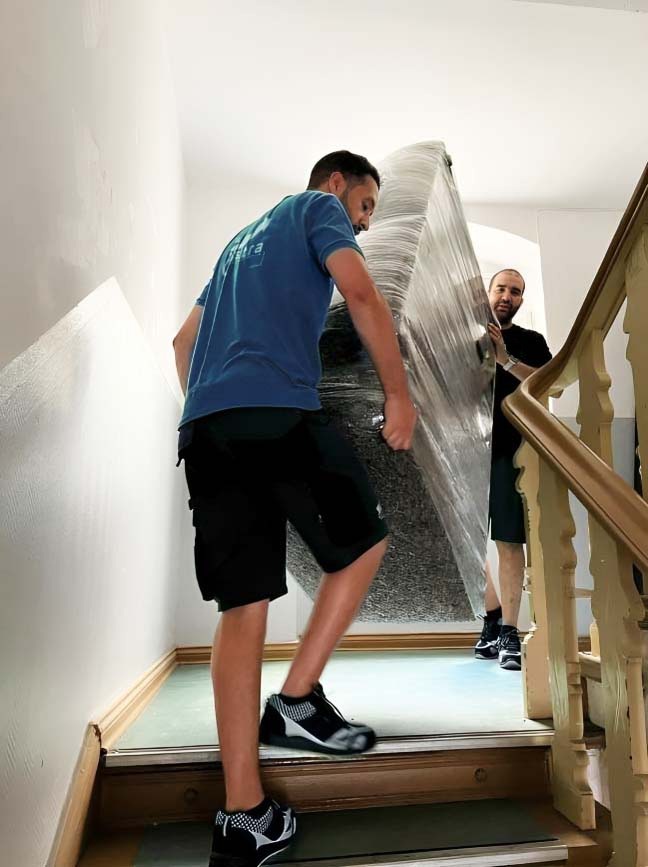 Beispielarbeit von Astra Umzüge Berlin - veröffentlicht auf Hausmeisterdienste.net