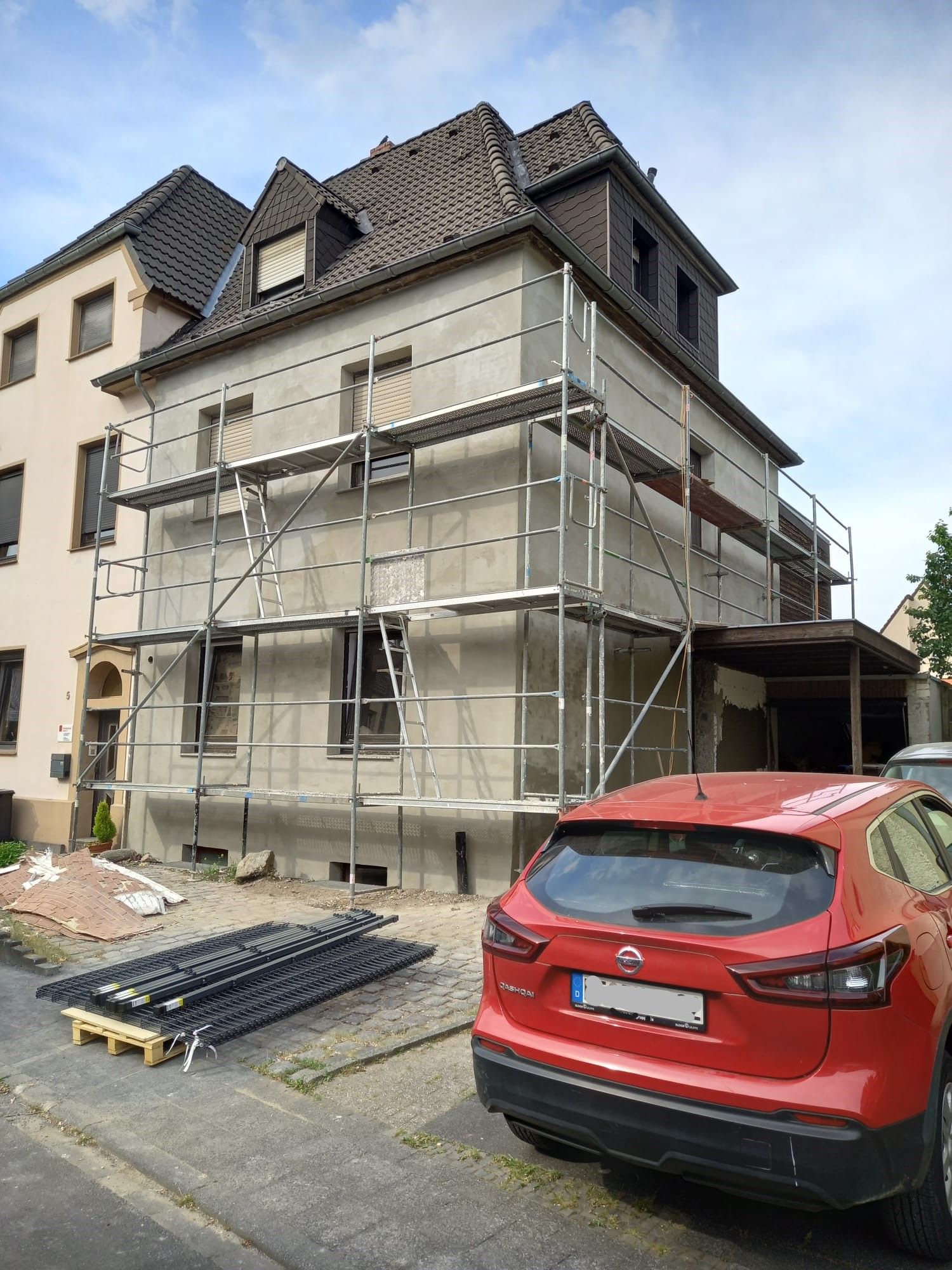 Beispielarbeit von Ibekwe - Verputzungen aller Art - veröffentlicht auf Maler.org