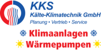 Logo der Firma KKS Kälte-Klima-Vertriebs GmbH aus Radeberg auf dem Branchenportal Heizungsbau.net