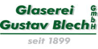 Logo der Firma Blech, Gustav Glaserei aus Mönchengladbach auf dem Branchenportal Glaserei.org