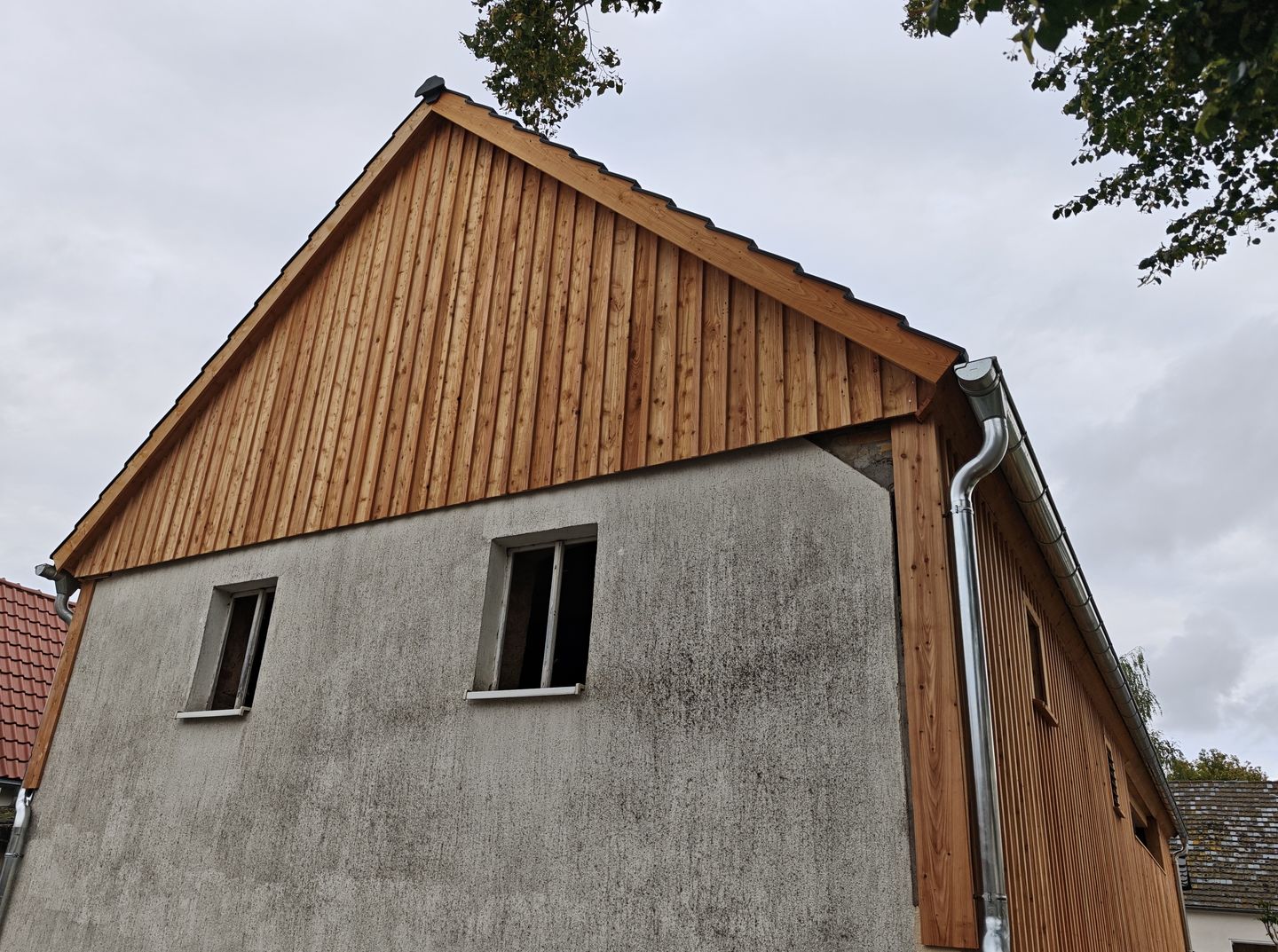 Beispielarbeit von Zimmerei & Holzbau Enrico Pötschke - veröffentlicht auf Tischler-Schreiner.org