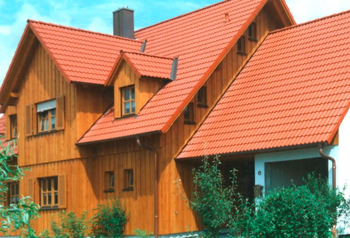 Beispielarbeit von Holzbau Röhrlein Inh. Hans-Peter Röhrlein e.K. Holzhäuser- Bedachungen - veröffentlicht auf Tischler-Schreiner.org