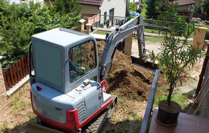 Beispielarbeit von Sahr Erdbau - veröffentlicht auf Gartenbau.org