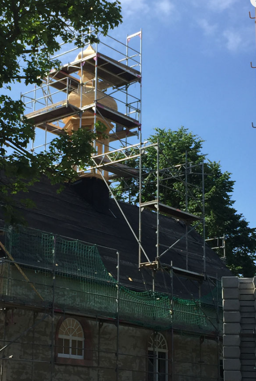 Beispielarbeit von VRBA Gerüstbau GmbH - veröffentlicht auf Geruestbau.org
