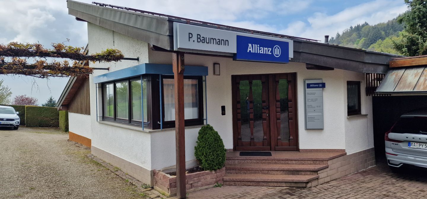 Beispielarbeit von Allianz Versicherung Patric Baumann Generalvertretung - veröffentlicht auf Finanzberater.net