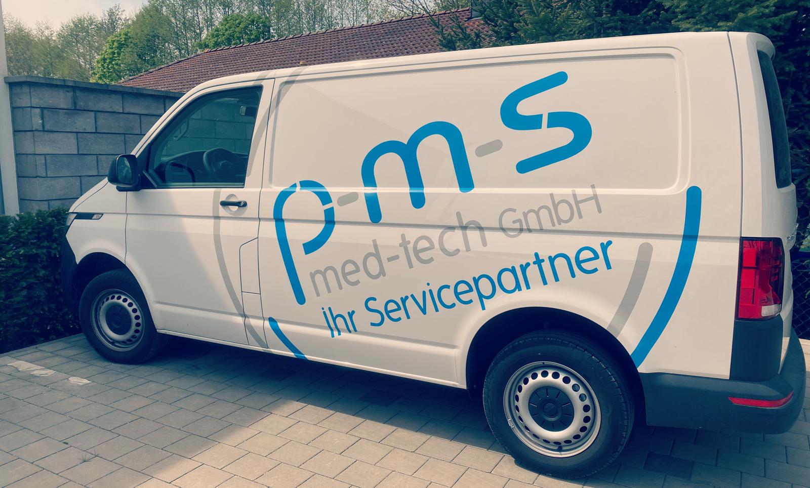 Beispielarbeit von p-m-s med-tech GmbH & Co. KG - veröffentlicht auf Sanimio.de