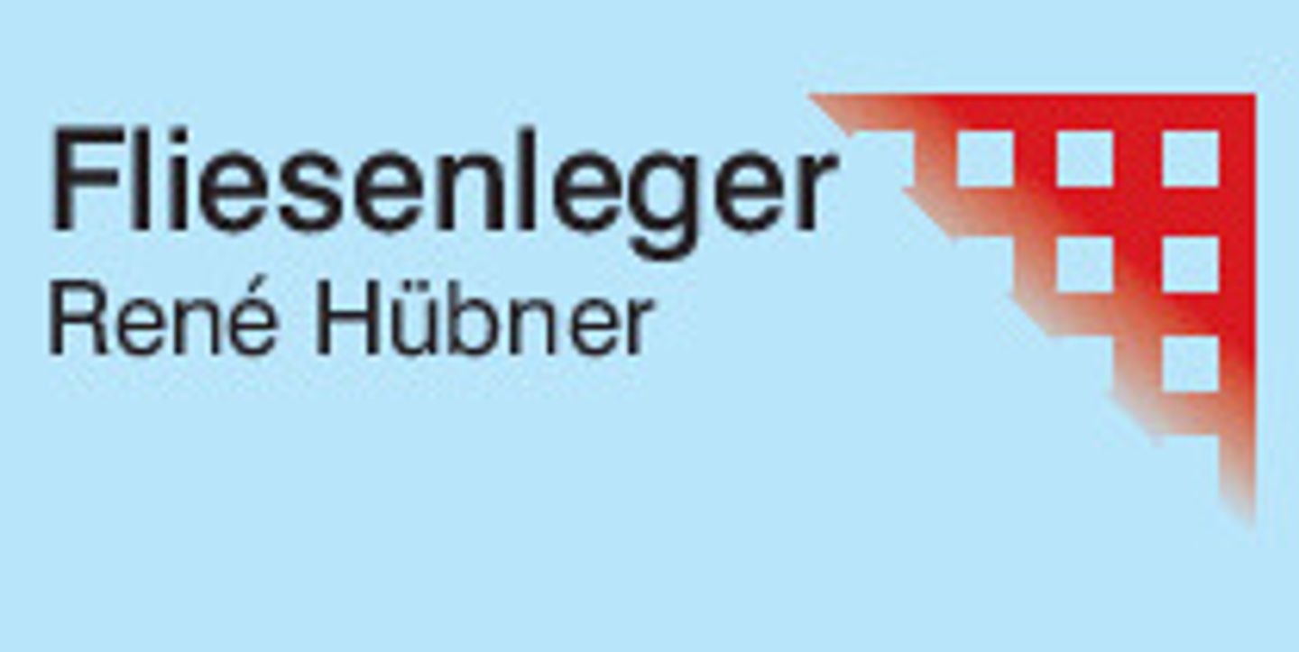 Logo der Firma René Hübner Fliesenleger aus Neukirch auf dem Branchenportal Fliesenleger.net