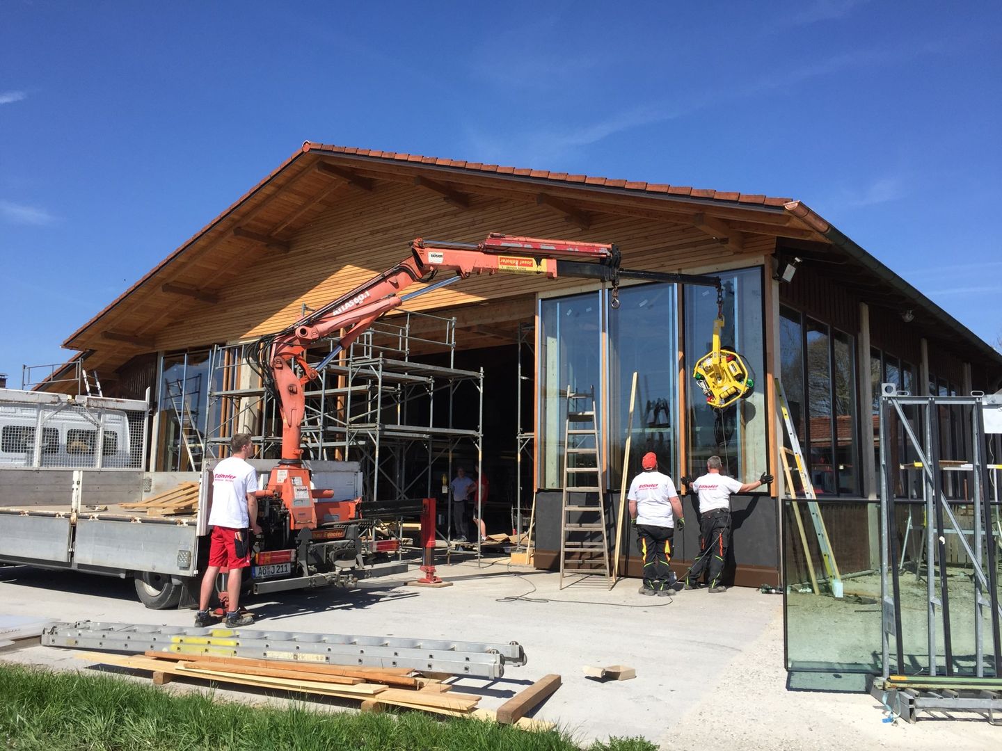 Beispielarbeit von Edhofer Holzbau GmbH & Co. KG - veröffentlicht auf Tischler-Schreiner.org