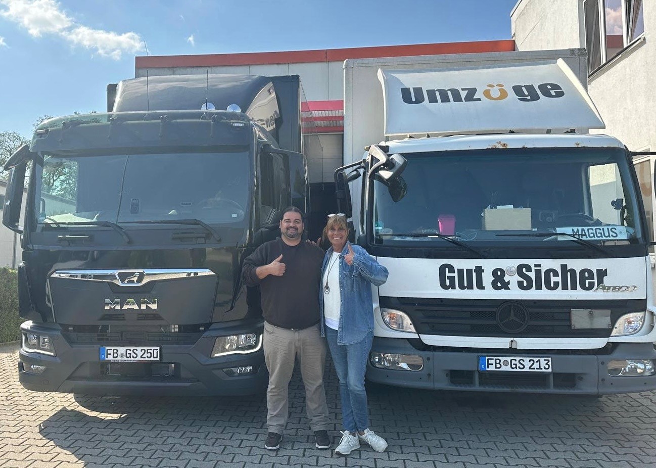 Beispielarbeit von Umzüge Gut & Sicher GW GmbH - veröffentlicht auf Hausmeisterdienste.net