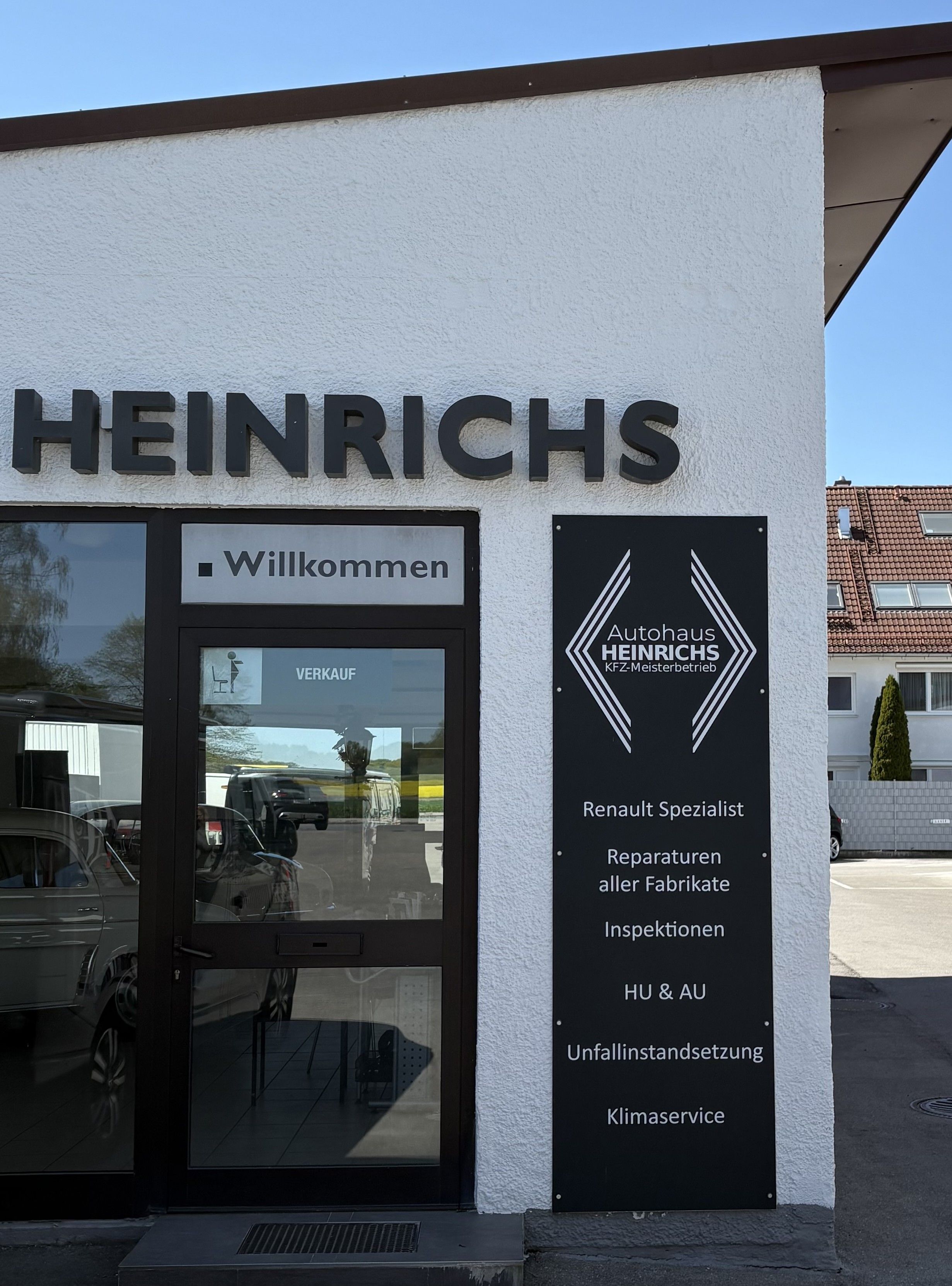 Beispielarbeit von Autohaus Heinrichs - veröffentlicht auf Auto-Werkstatt.de