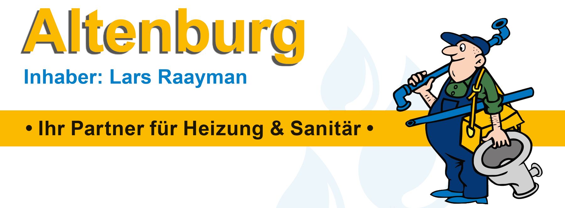 Logo der Firma Altenburg - Heizung & Sanitär aus Emmerich auf dem Branchenportal Heizungsbau.net