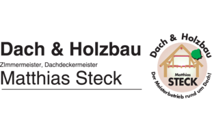 Logo der Firma Dach & Holzbau - Steck Matthias aus Bischberg auf dem Branchenportal Tischler-Schreiner.org