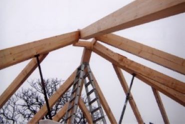 Beispielarbeit von Zimmerei Marco Heinze - veröffentlicht auf Tischler-Schreiner.org