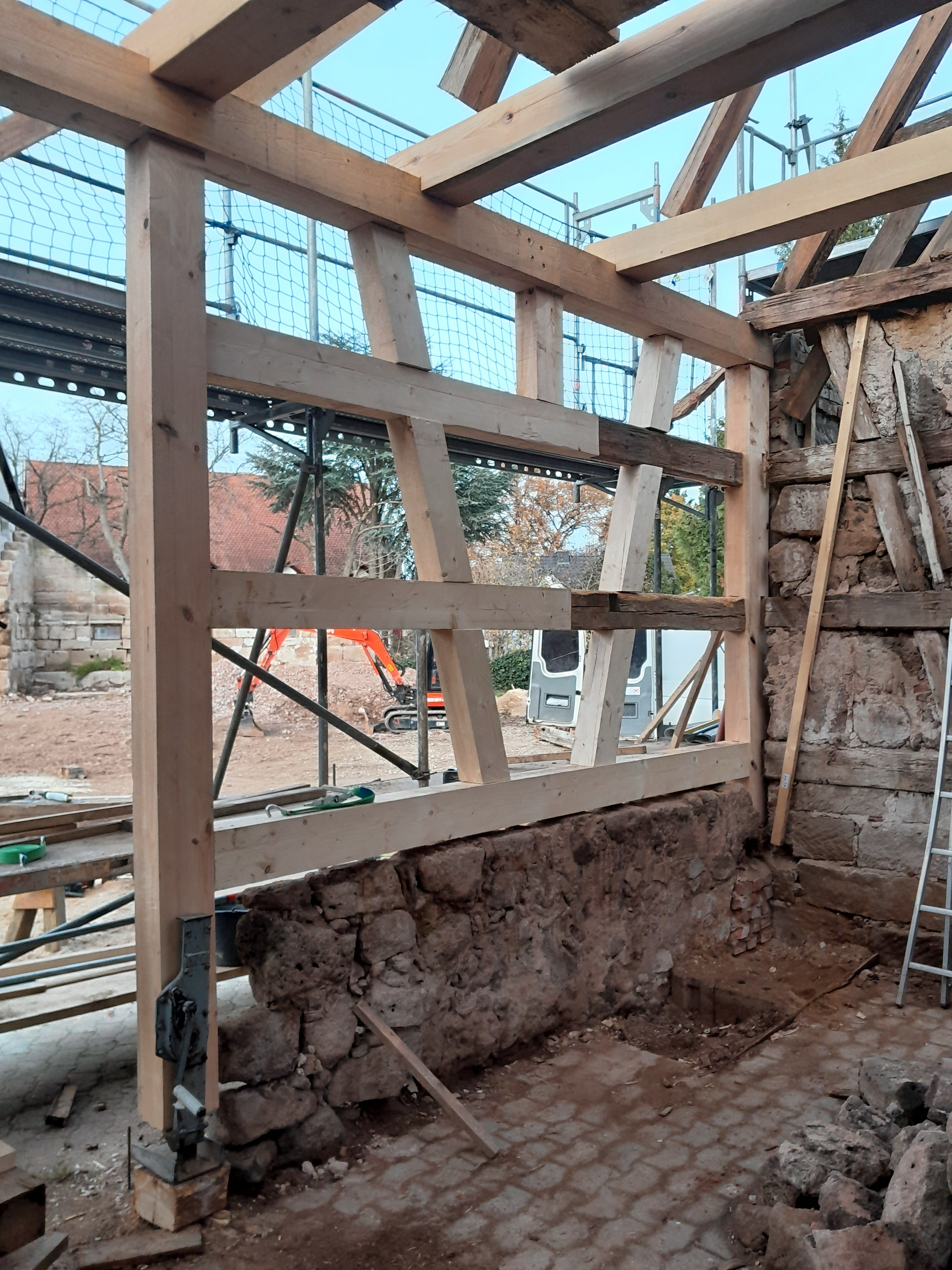 Beispielarbeit von Berger Holzbau - veröffentlicht auf Bauunternehmen.org