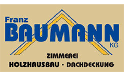 Logo der Firma Baumann Franz KG aus Rosenheim auf dem Branchenportal Dachdecker.com