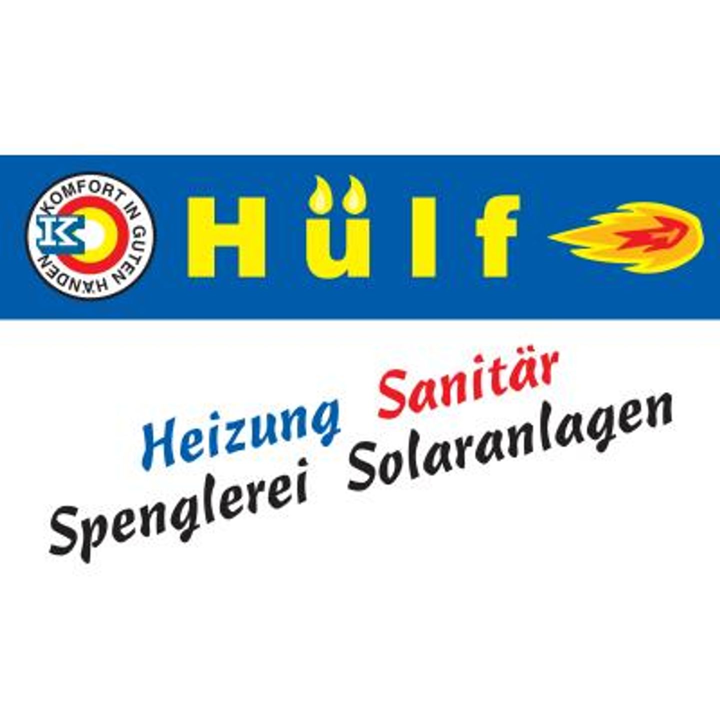 Logo der Firma Hülf Erich Heizung, Sanitär, Spenglerei aus Marktbergel auf dem Branchenportal Sanitaer.org