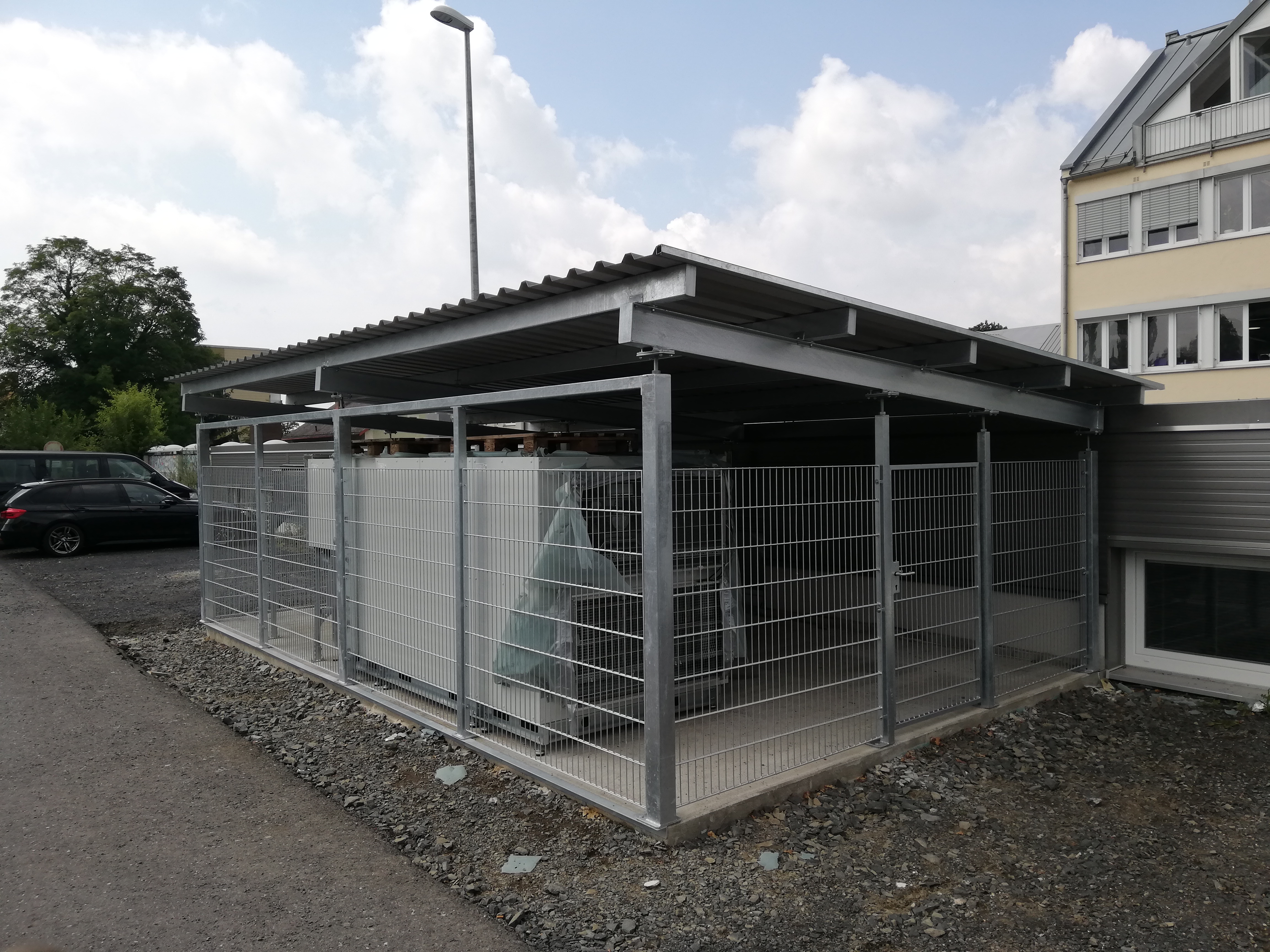 Beispielarbeit von Metallbau Heindl - veröffentlicht auf Schlosserei.net